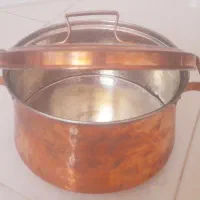 قابلمه،دیگ، مسی
