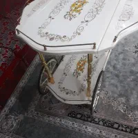 میز بار طرح دار کالسکه