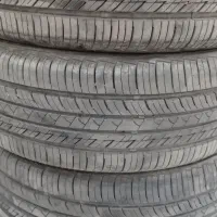 ۴ حلقه لاستیک 205/50/17 بارز زیر صفری نو نو 2025