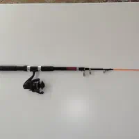 لنسر چوب و موتور ماهیگیری  Cobra 240
