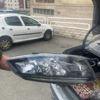 چراغ جلو و جلو پنجره رانا پلاس
