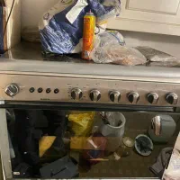 ۲عدداجاق گاز فر دار