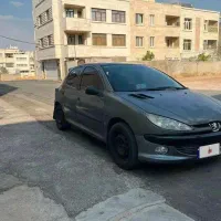 پژو 206مدل 84