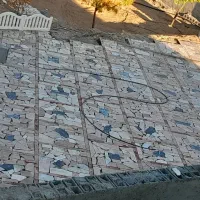 سنگ لاشه کف فرشی