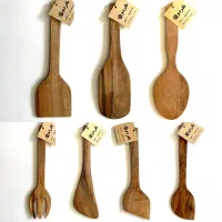 کفگیر چوب گردو
