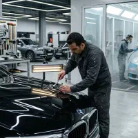 صافکاری تخصصی PDR بدون رنگ غرب تهران