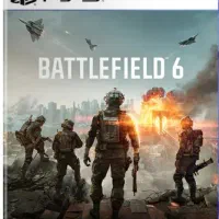 BATTLEFIELD 6 بتلفیلد 6 بازی دیسک