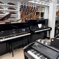 پیانو آکوستیک yamaha u1 کارکرده