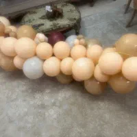 ریسه بادکنک دو متری در حد نو