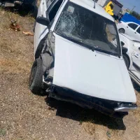 فروش پراید تصادفی