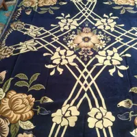 دو عددروفرشی مخمل ۱۲ متری یکی نو یکی درحدنو|روفرشی|خرمدره, |دیوار
