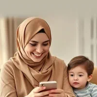 اینجا خانمها با گوشی بیشتر از آقایون به درآمدمیرسن