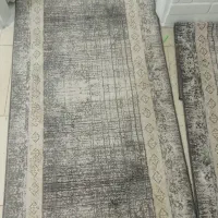فرش کناره طوسی حراج
