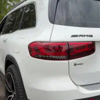 مرسدس بنز GLB250 با پلاک دائم کیش