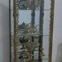 برنز|آینه|بهارستان, |دیوار