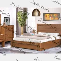 سرویس تختخواب نیم سرویس خواب۲نفره۱نفره نگار دونفره