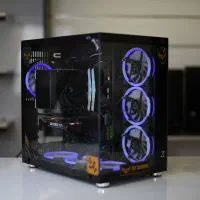 کیس گیمینگ با GTX1660 SUPER و R9-3900X