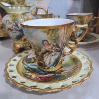 سرویس چایخوری ۱۷پارچه آنیل