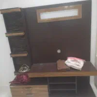 میز تلویزیون چوبی