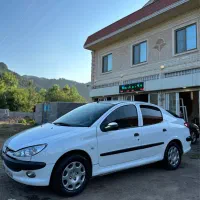 پژو 206 sd v8 مدل ۹۵ بسیار سالم