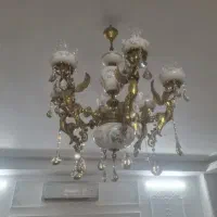 لوستر تمام برنز سرامیکی طرح فرشته در حد نو