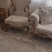 مبل نیم ست ۵نفره تمیز