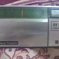 رادیو پاناسونیک ناسیونال در حد نو همه چی کامل