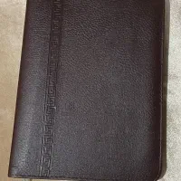 کیف کتابی چرم