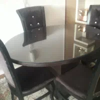 میز غذا خوری ۴ نفره