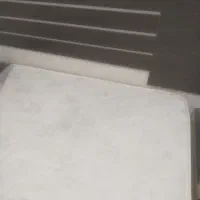 تختخواب وتشک دونفره کف تخت