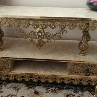 میز تلویزیون برنج