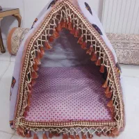 خانه گربه در حد نو