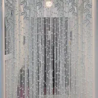 پرده مکرومه،دیوارکوب،آینه مکرمه