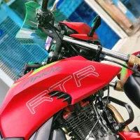 tvs آپاچی 200 مدل 97قرمز مات موتوری پلمپ