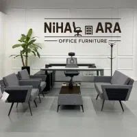 مبل اداری میز صندلی کتابخانه صندلی توری مش