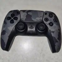 دسته ps5 مدل Grey camouflage