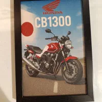 تابلو دکوراتیو CB1300 هدیه خاص موتوربازها