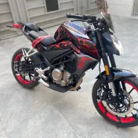 Cf 250|موتورسیکلت|تهران, ونک|دیوار