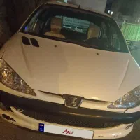 پژو ۲۰۶ تیپ ۲ مدل ۸۹