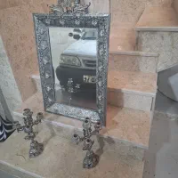 آینه شمعدان
