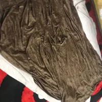 پرده دکوری قهوه ای