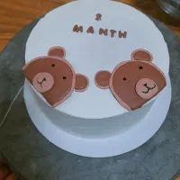 آموزش کیک خامه ای در تاکستان