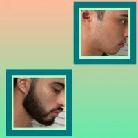 با ریش مرد شوو