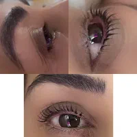 لیفت و لمینت تخصصی مژه و ابرو با مواد ایتالیایی