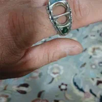 چوب انگشتر نقره