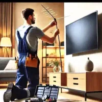 نصب آنتن/نصب تلویزیون/ساندبار