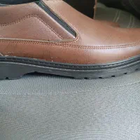 کفش چرم مصنوعی سایز۴۴