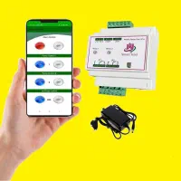 کنترل آبیاری از هر نقطه از دنیا با گوشی
