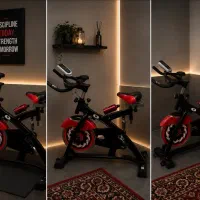 دوچرخه ثابت ورزشی باشگاهی فرش وی