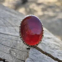 انگشتر نقره عقیق